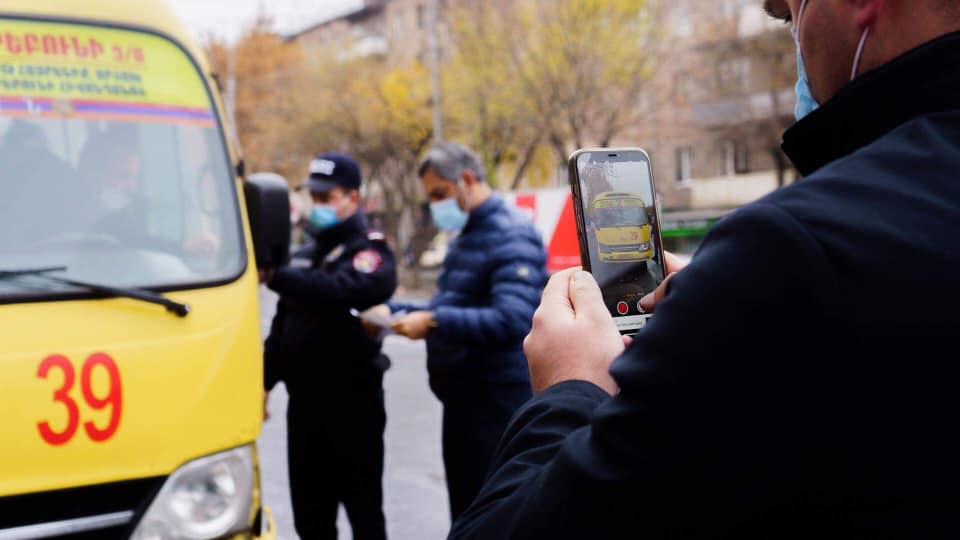 Դիտարկվել է Էրեբունիի և Նուբարաշենի հանրային տրանսպորտը