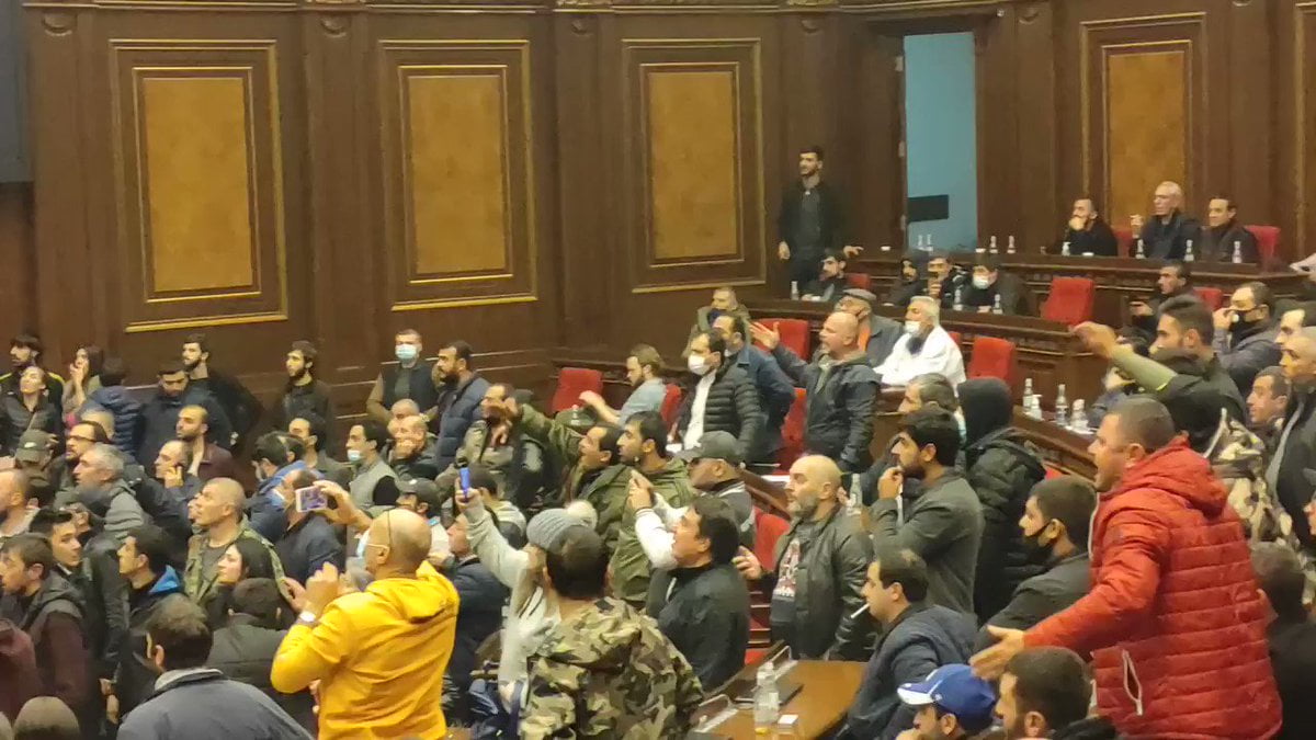 ԱԱԾ-ում ավարտվել է 2020-ի նոյեմբերին Երևանում անկարգություների դեպքերով ևս 3 անձի քրգործի նախաքննությունը