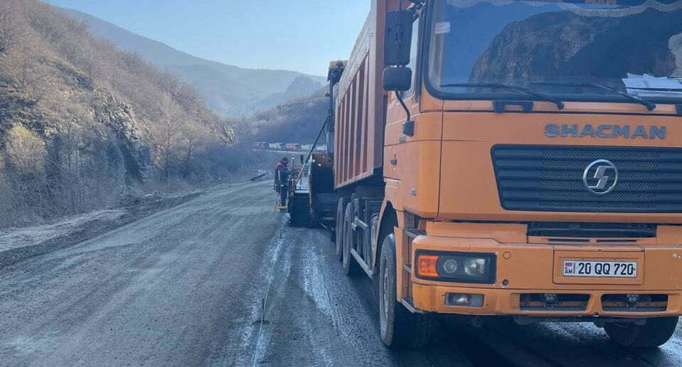 Մեկնարկել է Թումանյան-Ալավերդի հատվածի ասֆալտապատումը