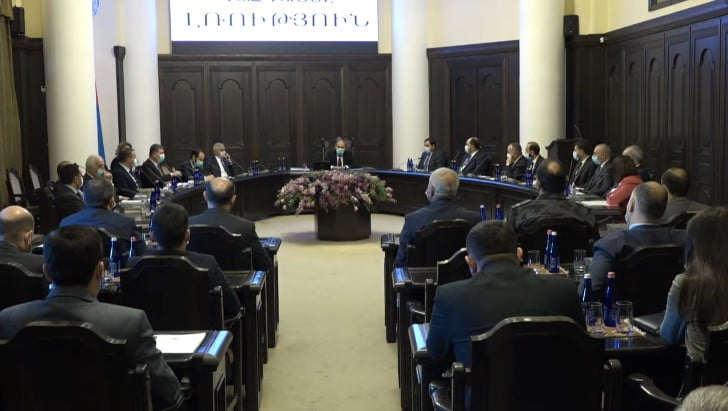 Կառավարության նիստ (ՈւՂԻՂ ԵԹԵՐ)