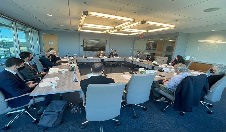 Մակունցը հանդիպել է վաշինգտոնյան վերլուծական կենտրոնների ներկայացուցիչներին