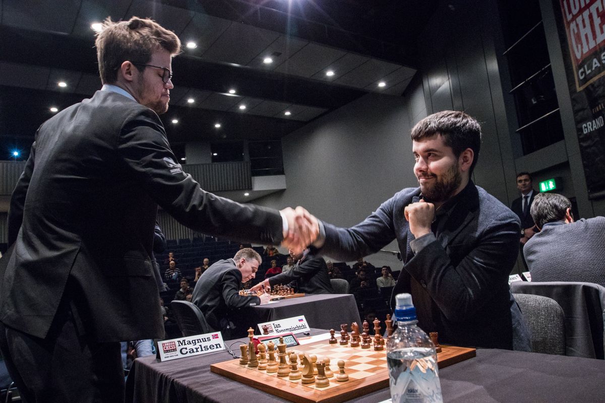 Կարլսեն – Նեպոմնյաշչի․ մեկնարկում է շախմատի աշխարհի չեմպիոնի կոչման համար մրցախաղը