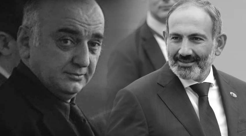 Vano Siradeghyan Nikol Pashinyan