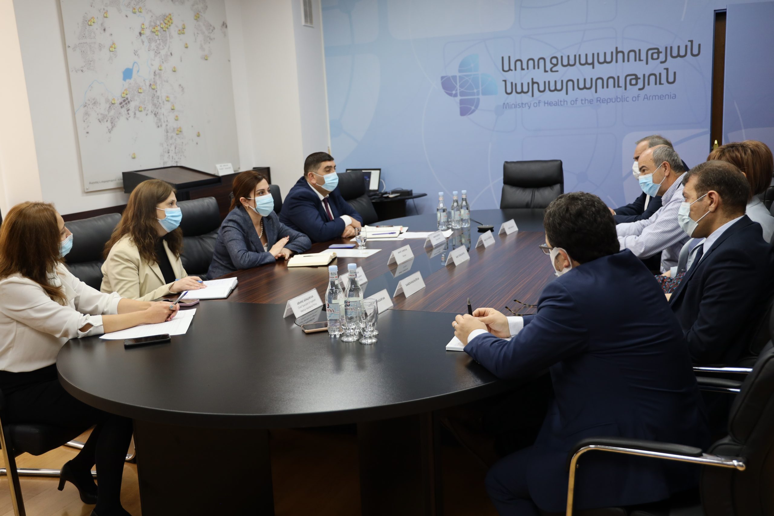 Քննարկվել են կաթվածի բուժման խնդիրները