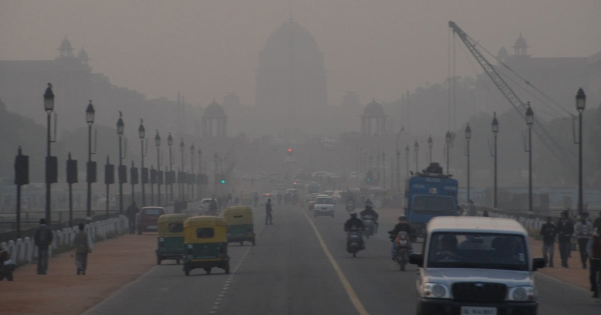 Դելիում օդի աղտոտվածության մակարդակը 10-նյակ անգամ գերազանցել է նորման