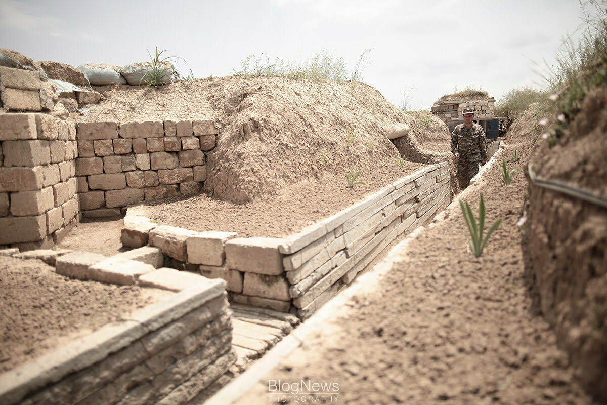 ՀՀ զինված ուժերի չորս մարտական դիրքերը որևիցե մեկի կողմից չեն վերահսկվում. Ալեն Սիմոնյան