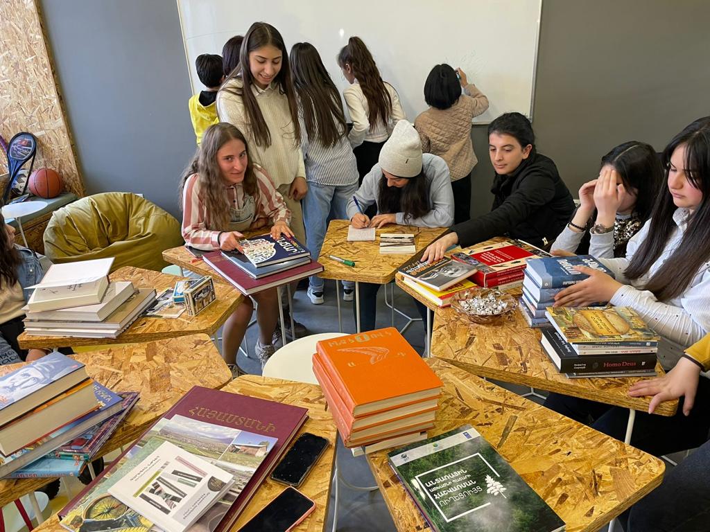 Դավիթ Բեկ բնակավայրում հիմնվել է ժամանակակից տեխնիկայով հագեցած զարգացման կենտրոն