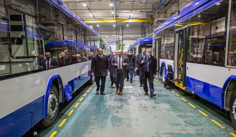 Վահան Քերոբյանը Բելառուս կատարած այցի ընթացքումն այցելել է Белкоммунмаш գործարան