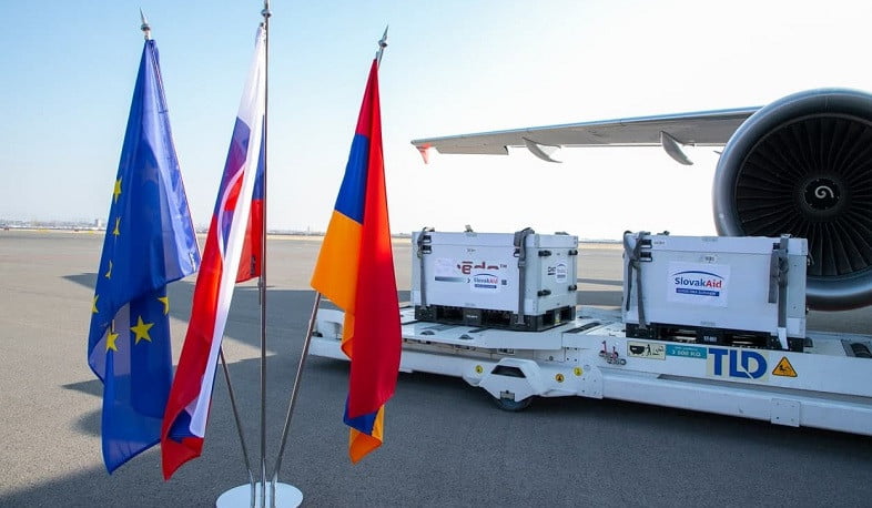 Մոդեռնա ընկերության 60700 դեղաչափ պատվաստանյութը Հայաստանում է