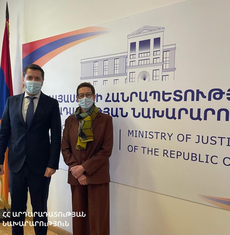 Կարեն Անդրեասյանն հանդիպել է ՀՀ-ում Ֆրանսիայի դեսպանին