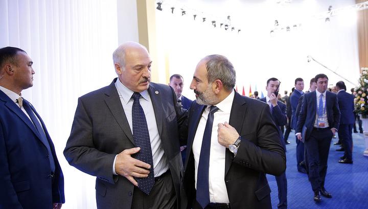 Լուկաշենկոն և Փաշինյանը հեռախոսազրույց են ունեցել