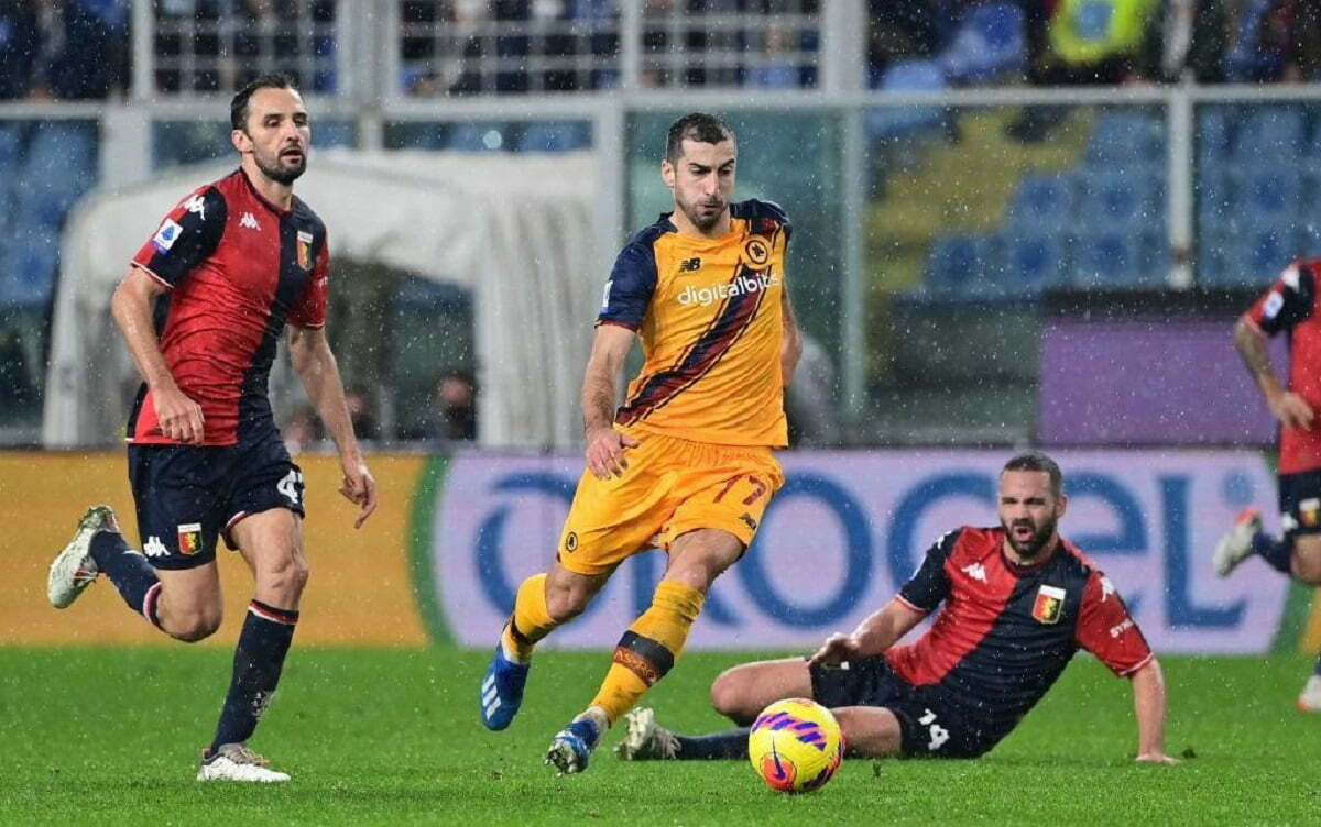 Մխիթարյանը հրաշալի էր․ Մոուրինյոն՝ Ջենոայի հետ խաղից հետո (ՏԵՍԱՆՅՈւԹ)