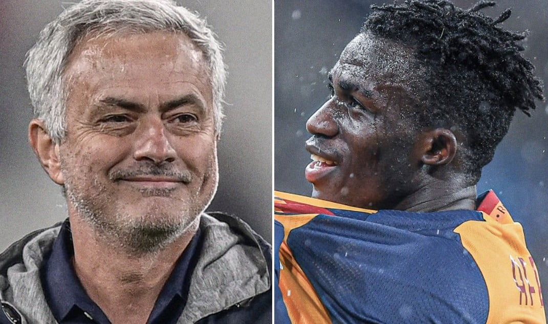 Մոուրինյոն պահել է խոստումը՝ մարզակոշիկներ նվիրելով Ռոմայի երիտասարդ հարձակվողին (ՏԵՍԱՆՅՈՒԹ)