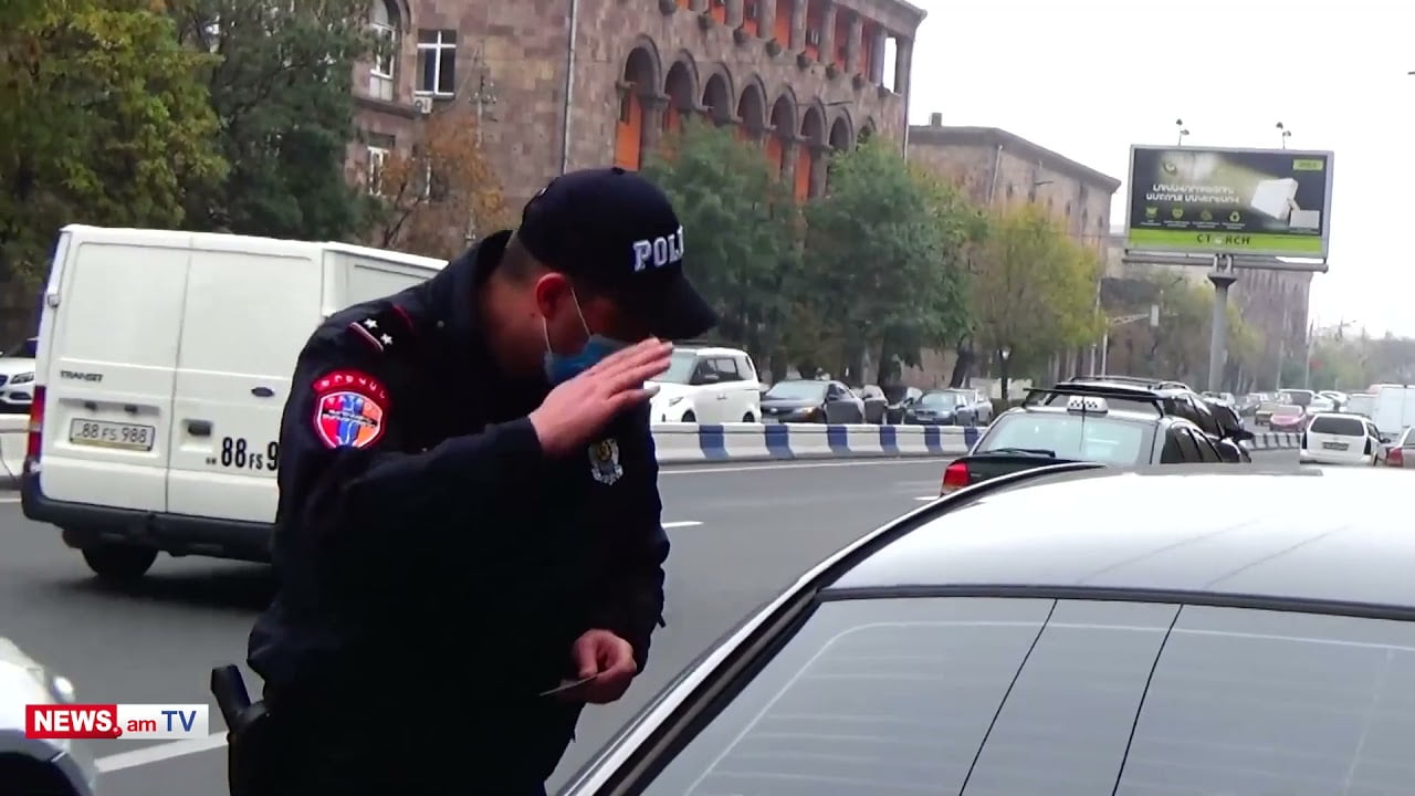 Մեկ շաբաթում պարեկները հայտնաբերել են ճանապարհային երթևեկության կանոնների 1573 խախտում