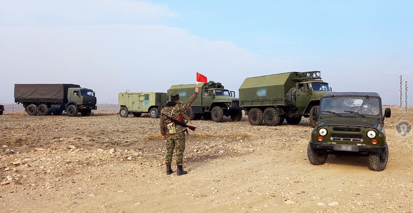 Անցկացվել են ՀՕՊ վարժանքներ