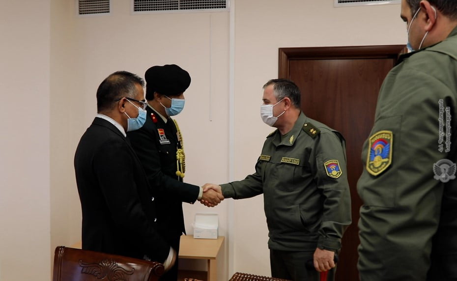 Արտակ Դավթյանը հանդիպել է Հնդկաստանի դեսպանին․ կարևորվել է զորավարժությունների անցկացումը