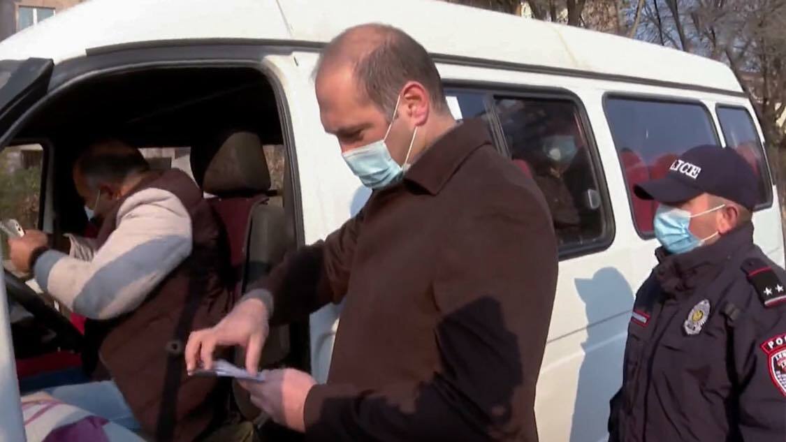 ՔՏՀԱ տեսուչները Աջափնյակում դիտարկել են 50 տրանսպորտային միջոց