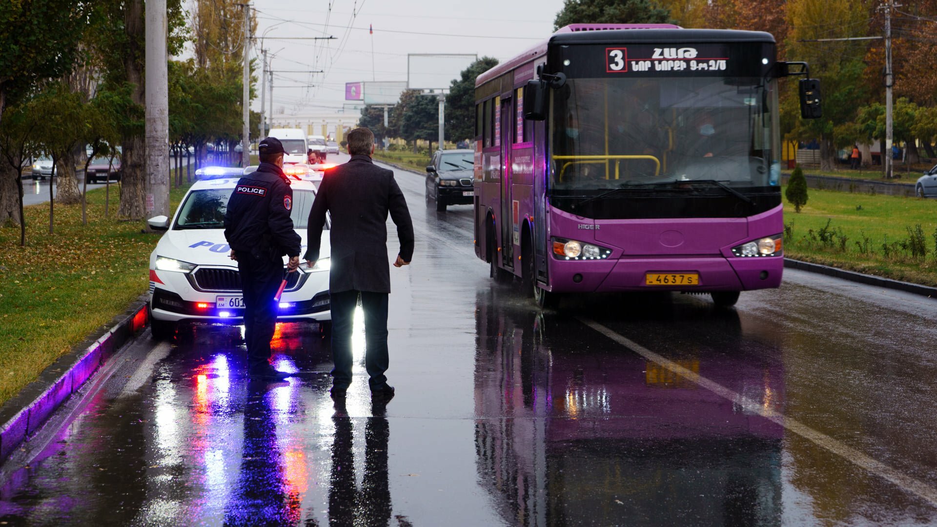 Դիտարկվել է Մալաթիա-Սեբաստիայի հանրային տրանսպորտը