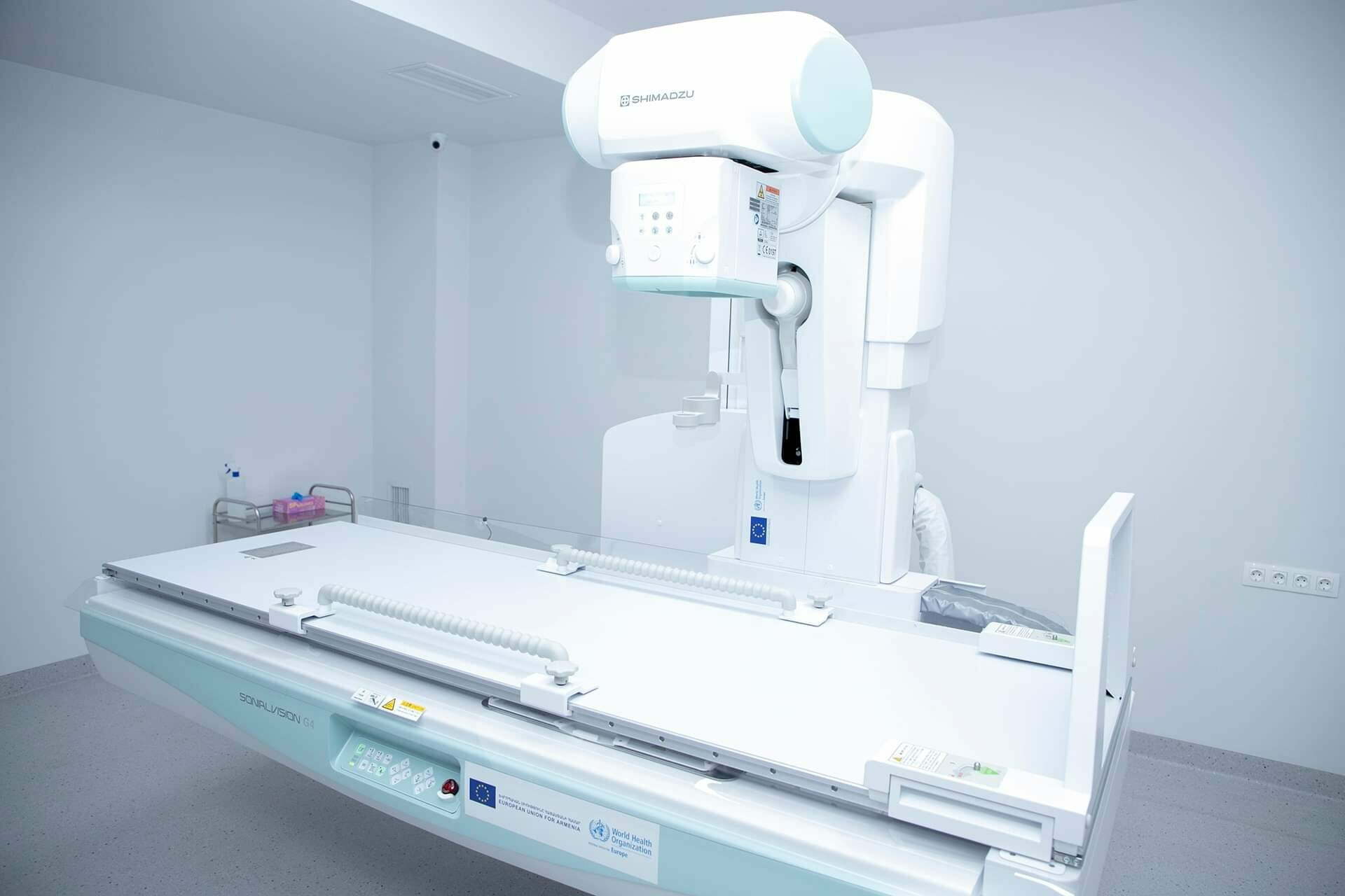 Գրիգոր Լուսավորիչ ԲԿ-ին ժամանակակից ռենտգեն սարք է տրամադրվել