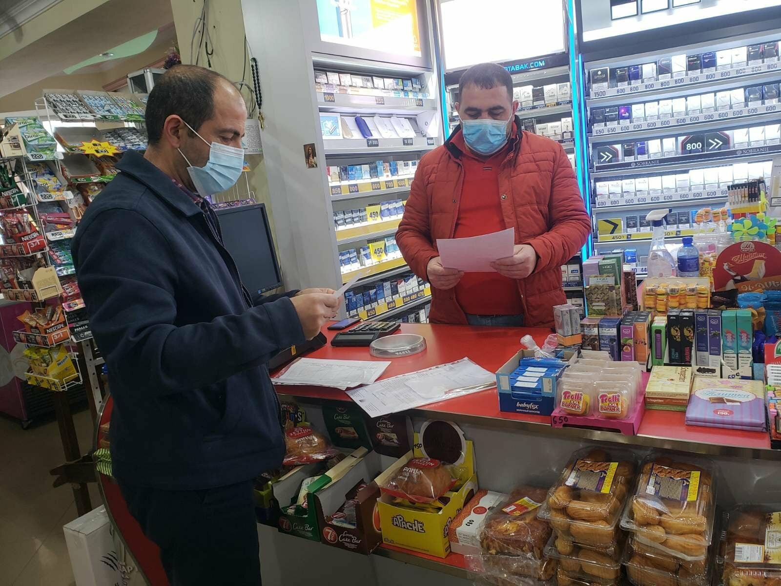 ՍԱՏՄ տեսուչները դիտարկել են հանրապետության մարզերի հանրային սննդի օբյեկտները