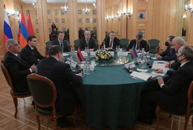 Կկայանա Հայաստանի, Ռուսաստանի և Ադրբեջանի փոխվարչապետների հանդիպումը
