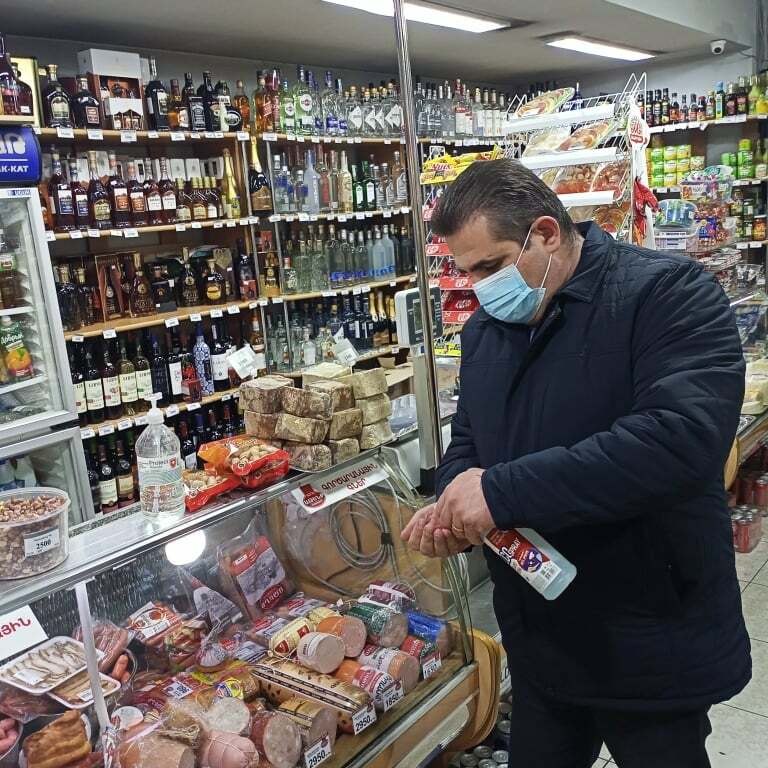 Ստուգայցեր՝ Մալաթիա-Սեբաստիայի հանրային սննդի կետերում և իրացման ցանցում