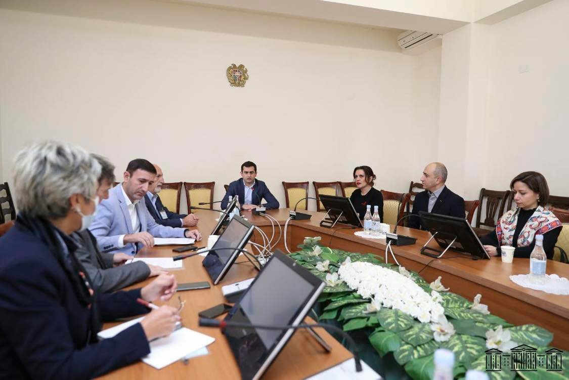 Արշակյանը և Թունյանը հյուրընկալել են ՀՀ-ում Ամերիկայի առևտրի պալատի տնօրենների խորհրդի նախագահին