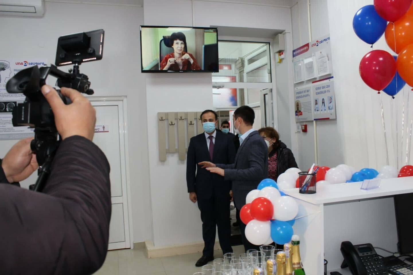 Սյունիքում բացվել է մարզի առաջին ՄՌՏ բաժանմունքը․ Թորոսյանը ներկա է գտնվել բացմանը