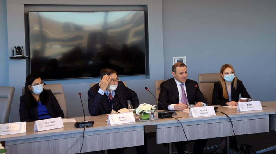Ատլանտյան խորհուրդը ԱՄՆ-ում կազմակերպել է Արմեն Գրիգորյանի հանդիպումը փորձագիտական համայնքի հետ