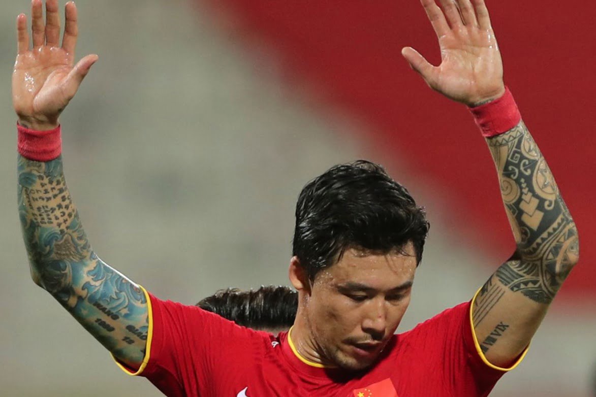 Չինաստանի հավաքականի ֆուտբոլիստներից պահանջել են ծածկել կամ հեռացնել դաջվածքները