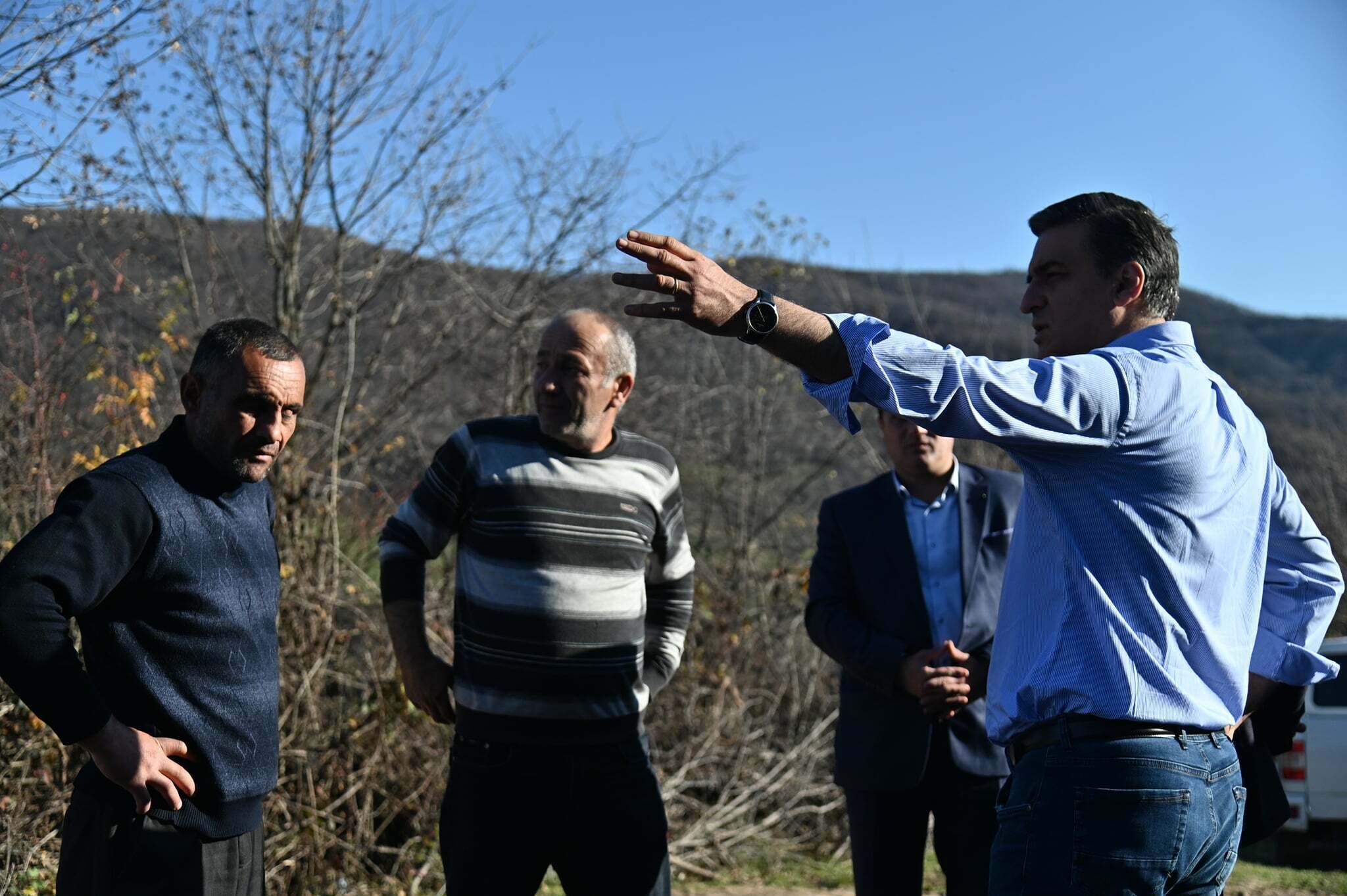 Ադրբեջանական ԶՈւ-ն դիտարկման ներքո է պահում նաև Կապան-Ճակատեն այլընտրանքային ճանապարհը․ ՄԻՊ