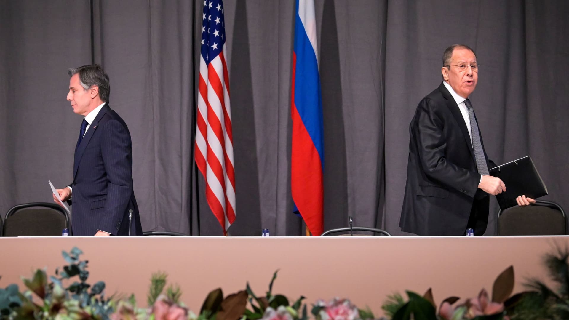 Լավրովն ու Բլինքերը վիճել են հանդիպման ժամանակ