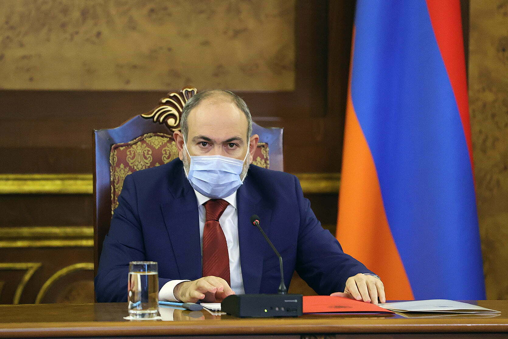 Փաշինյանի գլխավորությամբ՝ կայացել է Անվտանգության խորհրդի նիստ