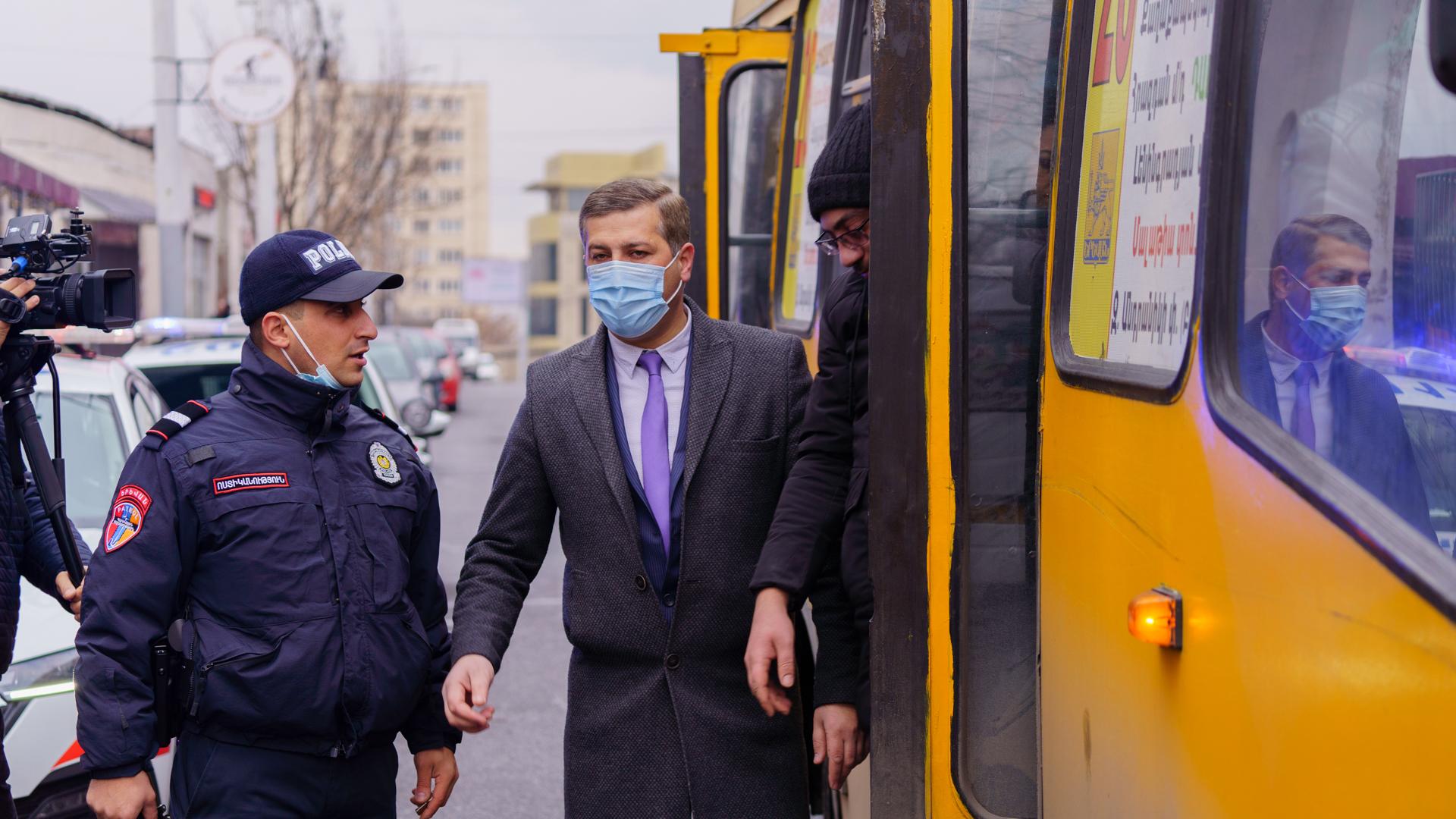 Վերահսկողական աշխատանքներ է իրականացվել Աջափնյակ վարչական շրջանում