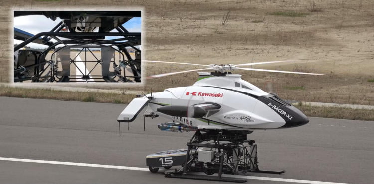 Kawasaki-ն ներկայացրել է բեռնափոխադրումների ամբողջական ռոբոտացված համակարգը (ՏԵՍԱՆՅՈւԹ)