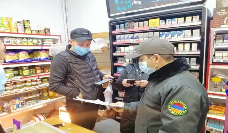 ՍԱՏՄ տեսուչները ստուգայցեր են իրականացրել 19 հանրային սննդի կետերում