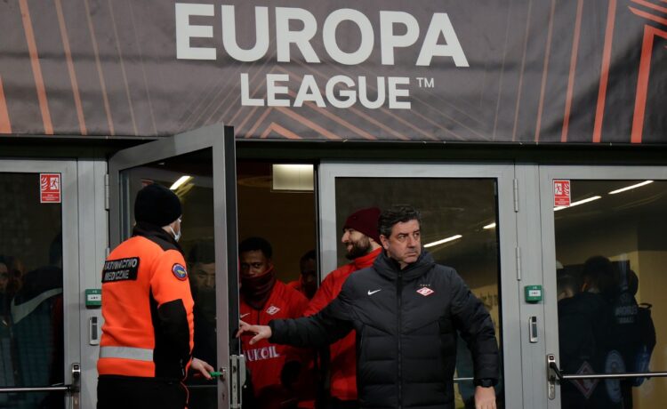 Սպարտակը որոշել է հեռացնել գլխավոր մարզչին