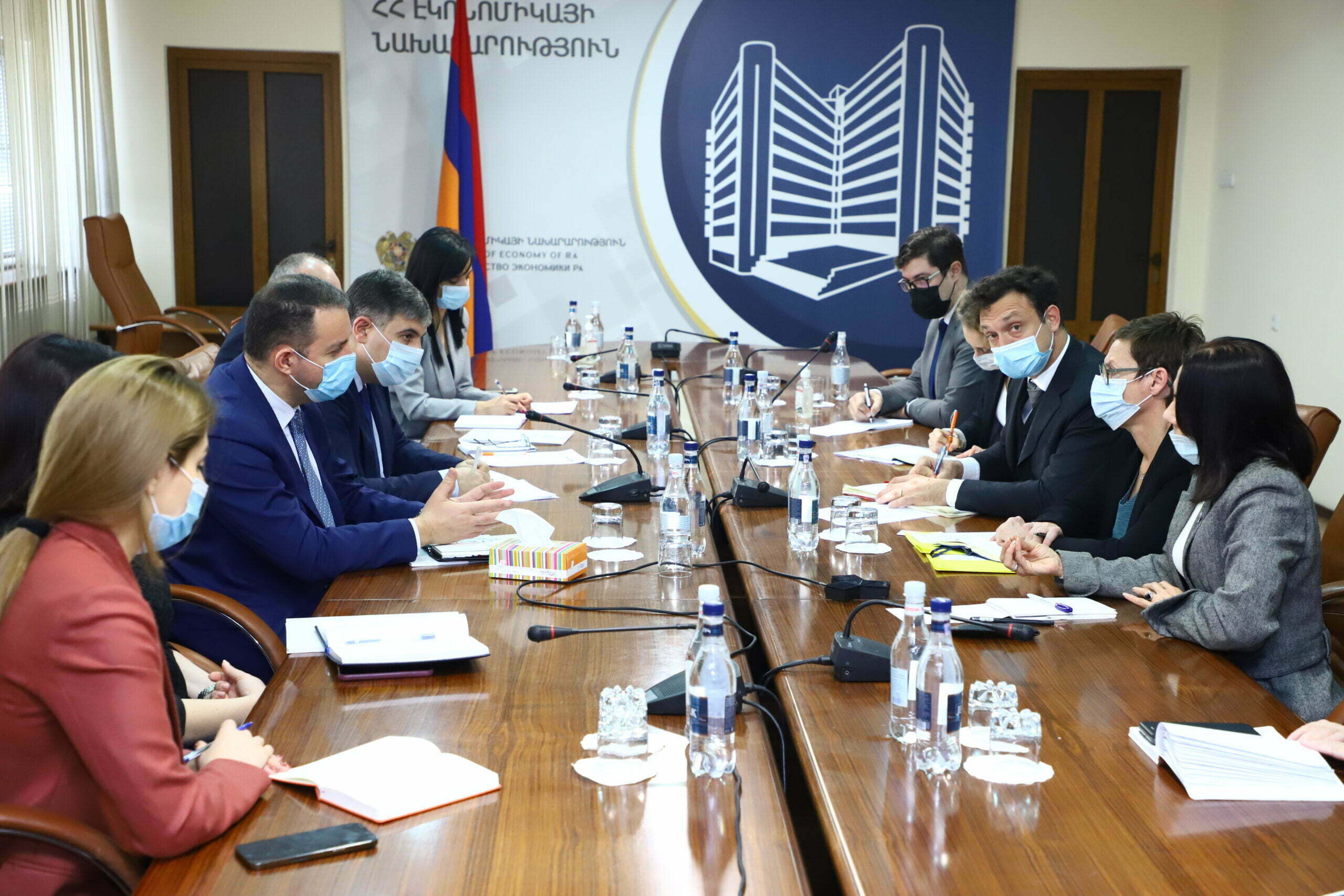 Քննարկվել են Հայաստան-Ֆրանսիա տնտեսական համագործակցության առաջնահերթ ուղղությունները