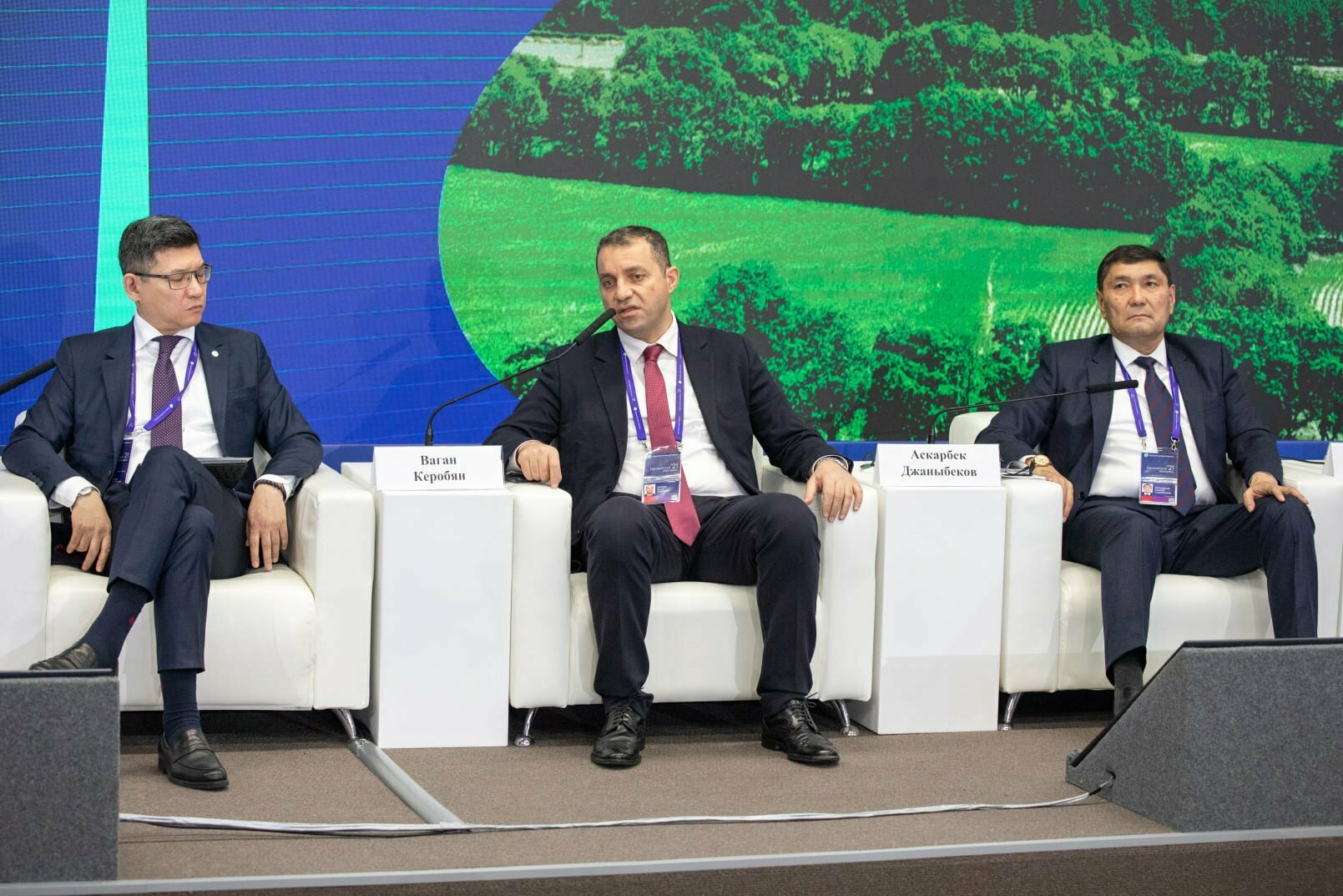 Վահան Քերոբյանը մասնակցել է ԵԱՏՄ+ ապրանքային բաշխման միասնական ցանցի ստեղծման հարցերով լիագումար նիստին