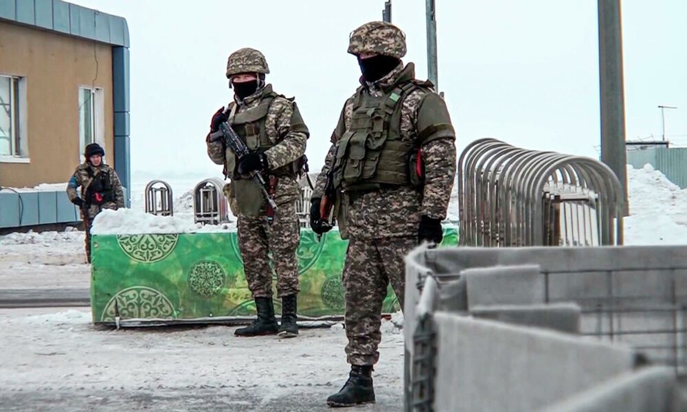 Տոկաևն ասել է, թե երբ են Ղազախստանից դուրս բերվելու ՀԱՊԿ ուժերը