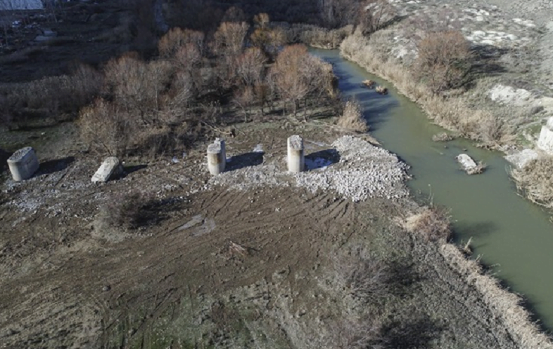 Անկարայում 500 մետրանոց կամուրջ են գողացել