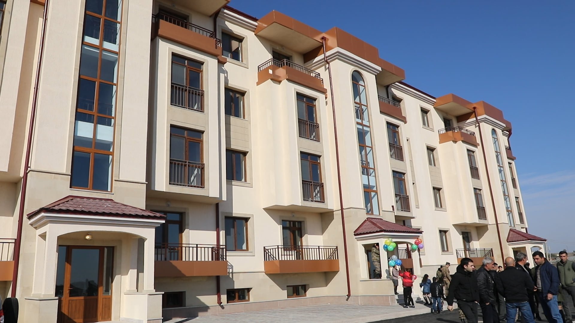 Բնակարանամուտի հերթական արարողությունն է տեղի ունեցել Մարտակերտում