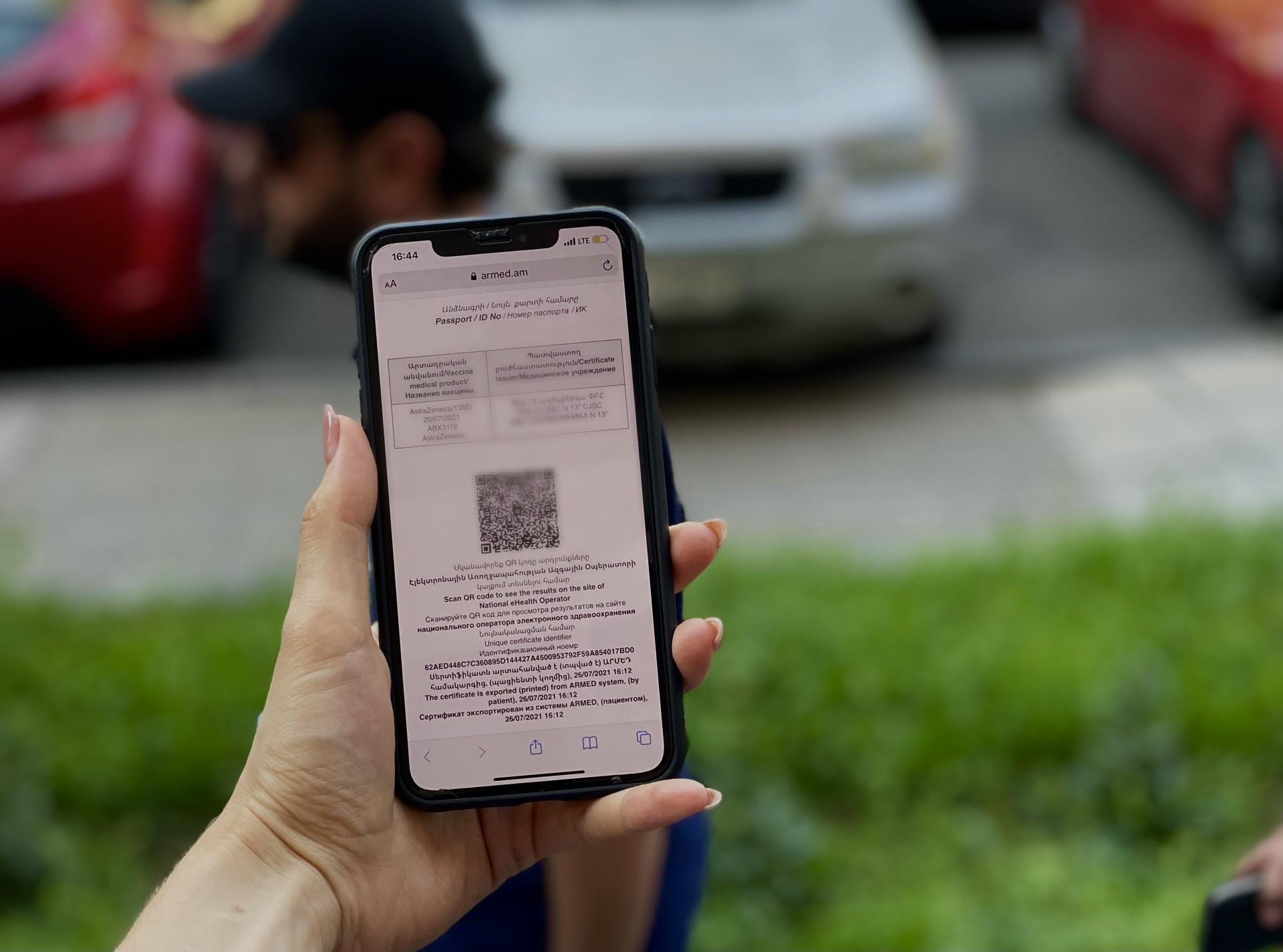 Ինչքա՞ն է տուգանվելու տնտեսվարողը չպատվաստված կամ չթեստավորված քաղաքացուն հանրային սննդի վայր թույլատրելու դեպքում