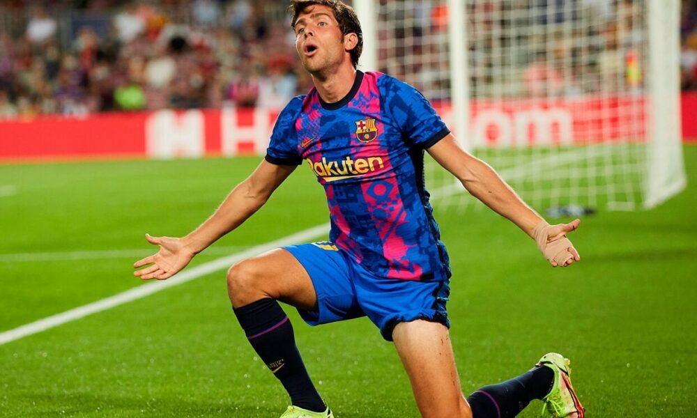 Բարսելոնան երկու տարվա պայմանագիր կառաջարկի Սերժի Ռոբերտոյին