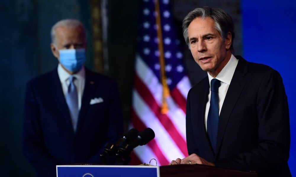 Ուկրաինայի հետ սահմանից ռուսական զորքերի հետքաշում մենք չենք տեսել․ Բլինքեն