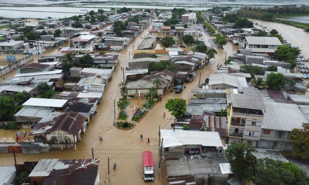 Հեղեղումներ Էկվադորում․ կա 10-ից ավել զոհ