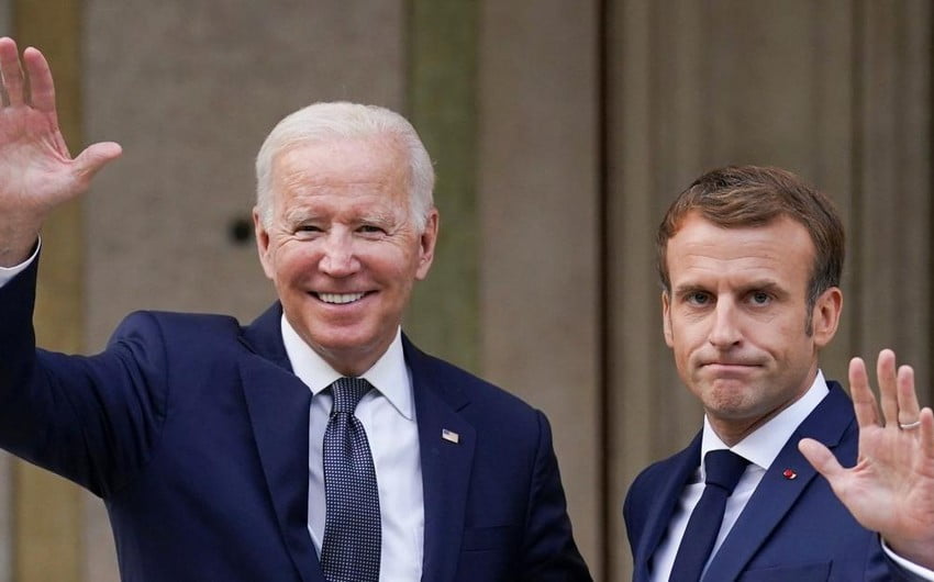 Բայդենն ու Մակրոնը քննարկել են Ուկրաինայում ստեղծված իրավիճակը