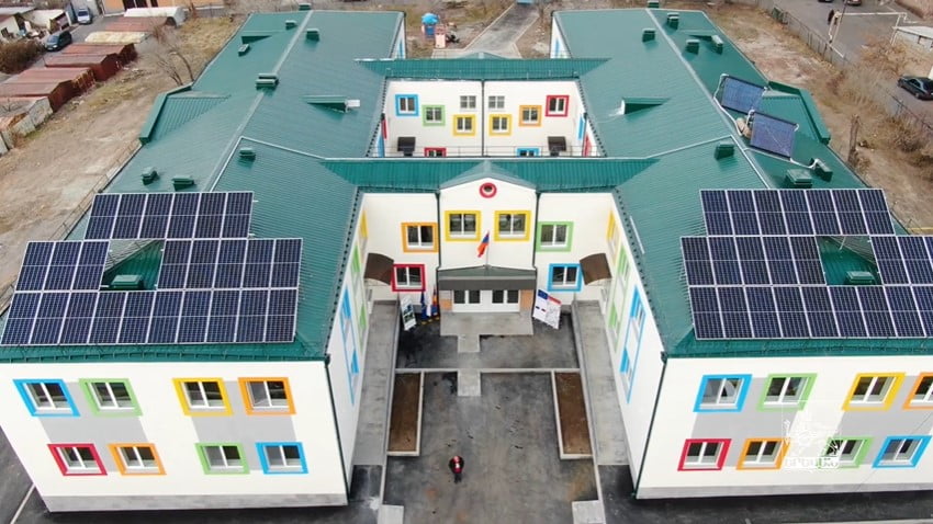 52 տարի չհիմնանորոգված մանկապարտեզը հիմնանորոգվել ու հանձնվել է շահագործման (ՏԵՍԱՆՅՈւԹ)