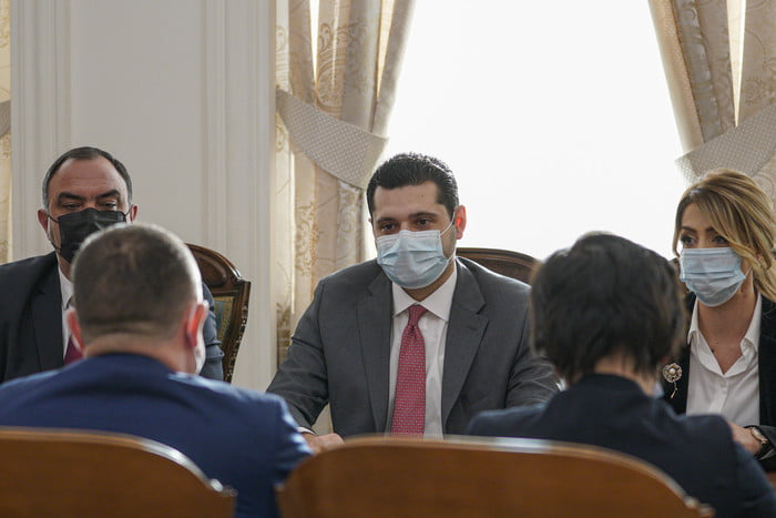 Հայաստանի փոխվարչապետն ընդունել է Լիտվայի դեսպանին