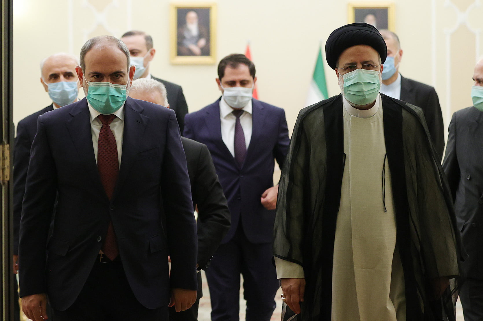 Փաշինյանը շնորհավորել է Իրանի գերագույն առաջնորդին ու նախագահին